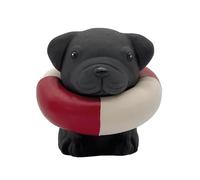 HEVEA Compagnon de Bain - Chiot, Jouet Interactif, Hygiénique, Facile à Nettoyer, 100% Caoutchouc Naturel, Sûr pour Votre Enfant (Max)