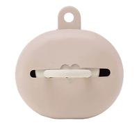 Etui de rangement pour tétines en caoutchouc 100% naturel Sandy Nude Beige - HEVEA beige TU