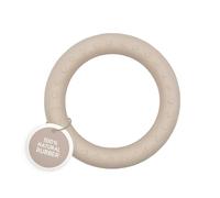 HEVEA Kawan Anneau de dentition Bleu écume de mer (Sable, Ronde)