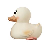 HEVEA Kawan Original Rubber Duck - 100% Natural Rubber Baby Bath Toy - Eco Friendly, Perfect for Playing, Teething, and Bathing - Mold Free Bath Toys - Marshmallow White