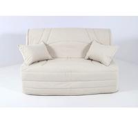 Hévéa Sélection Housse BZ 140x190 matelassée Naturel Beige