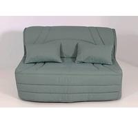 Hévéa Sélection Housse BZ 140x190 matelassée Vert CÉLADON