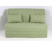 Hévéa Sélection Housse BZ 160x200 matelassée Vert Olive