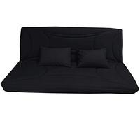 Hévéa Sélection Housse CLIC CLAC 130x190 matelassée Gris Anthracite