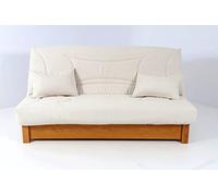 Hévéa Sélection Housse CLIC CLAC 140x190 matelassée Naturel Beige