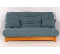 Hévéa Sélection Housse pour Clic-clac 120x190 matelassée Eucalyptus