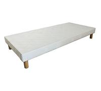 Hévéa Sélection Sommier tapissier volige 90x200 + 4 Pieds