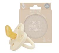 HEVEA - Sucette physiologique 100% caoutchouc naturel - Milky White 3-36 mois