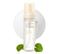 HEVEBLUE Salmon Caring Centella Bubble Cleanser 200 ml - Mousse nettoyante pour le visage
