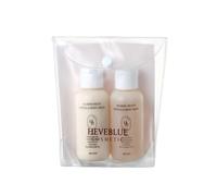 HEVEBLUE - Salmon Fruity Centella Body Travel Kit Set 2 pcs