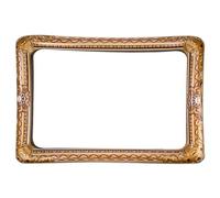 Heveer Cadre Photo Gonflable Cadre Photo Selfie Accessoires de Photomaton pour Décoration de Fête Anniversaire Noël 46x67 cm