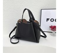 Hevel, 1 pièce Sac seau de couleur unie à main/Sac bandoulière minimaliste, convient pour l'usage quotidien des femmes, peut être utilisé comme sac à épaule, choix idéal pour les femmes d'affaires déc