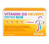 HEVERT Vitamin D3 Osteo Pro Comprimés Pelliculés 60 St PZN 19295736