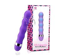 HEVIDENCIA Vibro Geisha - Vibromasseur point G Stimulateur Clitoris Prostate Masseur jouet érotique SexToys pour Femme, masturbateur vibrant Vaginal, Anal et clitoridien pour débutantes