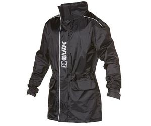 HEVIK HRJ105 PARKA veste de pluie longue noire L