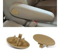 HEVLE Lot de 2 capuchons de protection pour accoudoirs, pièces de rechange pour Chevrolet Tahoe Cadillac Escalade Suburban Yukon, 15279689 - 15279689 - Pour sièges baquets arrière gauche ou droit