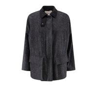 Hevo - Castel Del Monte Jacket - Femme - Vestes - Gris - Taille: 40 FR
