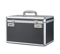 HEWEI WORKS Boîte à Médicaments avec Armoire à Serrure à Combinaison, adapté à l'entreposage de Pharmacie et d'objets personnels Importants, Contient Un Pilulier en Plastique (Gris, X-Large)