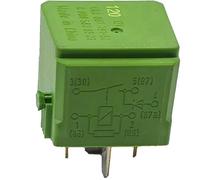 HEWEIXH 0025422319 Relais de démarrage pour compresseur d'air de suspension à 5 broches compatible avec Mercedes Benz W221 W222 W220 C216 W164 W251 C300 E350 S600L ML400 GL450 G55 GLK CLS SLK SLS