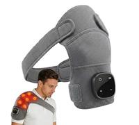 Hewelth Masseur D'épaule Triple Method,triple Method,Coussin Chauffant Pour Épaule, Épaules Shiatsu Et Avec Chaleur Apaisante, 3 Niveaux De Chauffage Et De Massage Réglables(A)