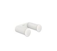 Patère Salle de Bain Hewi System 162 Crochet double 35 mm Blanc Mat 162.90.03060 DX