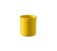 HEWI 477.04.020 Série 477 Tasse Plate 18 (Jaune Moutarde).