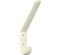 HEWI 477.90B070 99 477.90.070 Crochet à chapeau en polyamide Blanc pur mat 22 mm Hauteur 163 mm