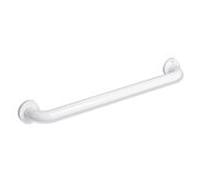 Hewi 477 actif + Badetuchhalter 477.30D30098 600 mm, blanc signal, antimicrobien, insert en acier