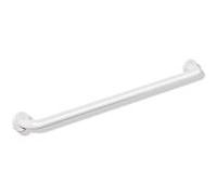 Hewi 477 actif + Badetuchhalter 477.30D31098 800 mm, blanc signal, antimicrobien, insert en acier