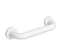 Hewi 477 active + poignée de bain 477.31D10098 250 mm, blanc signal, antimicrobien, rosaces Ø 60 mm