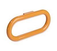 Hewi 477 anneau porte-serviettes 477.09.30024 320 mm, orange