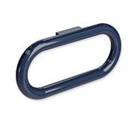 Hewi 477 Anneau porte-serviettes 477.09.30050 320 mm, bleu acier