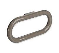 Hewi 477 anneau porte-serviettes 477.09.30084 320 mm, ombre