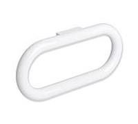 Hewi 477 Anneau porte-serviettes 477.09.30098 320 mm, blanc signal