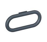 Hewi 477 anneau porte-serviettes 477.09B30092 320x150mm, mat, gris anthracite