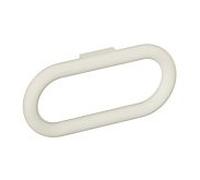 Hewi 477 anneau porte-serviettes 477.09B30099 320x150mm, mat, blanc pur