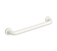 Hewi 477 Badetuchhalter 457 mm, blanc pur, rosaces Ø 60 mm