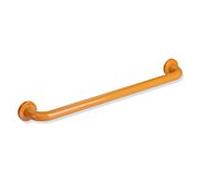 Hewi 477 Badetuchhalter 477.30.10024 570mm, orange , Rosetten Ø 60mm