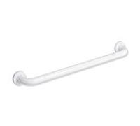 Hewi 477 Badetuchhalter 477.30.10098 570mm, blanc signal, rosaces Ø 60mm