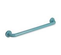 Hewi 477 Badetuchhalter 477.30.30055 600 mm, bleu aqua, insert en acier