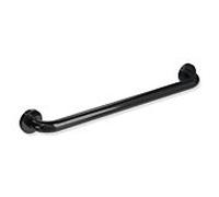 Hewi 477 Badetuchhalter 477.30.31090 800 mm, noir de jais, insert en acier