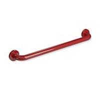 Hewi 477 Badetuchhalter 477.30.33033 1100mm, rubinrot , insert en acier