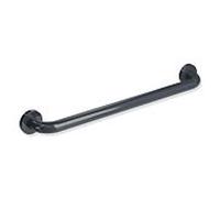 Hewi 477 Badetuchhalter 477.30.33092 1100mm, gris anthracite, insert acier