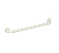 Hewi 477 Badetuchhalter 477.30B10099 570 mm, blanc pur, Rosetten d= 60mm, mat