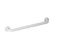 Hewi 477 Badetuchhalter 477.30B30098 600 mm, blanc de sécurité, insert en acier, mat