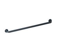 Hewi 477 Badetuchhalter 477.30B33092 1100 mm, gris anthracite, insert en acier, mat