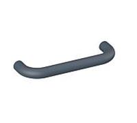 Hewi 477 barre de maintien 477.31B11092 250x80x28mm, sans rosaces, mat, gris anthracite