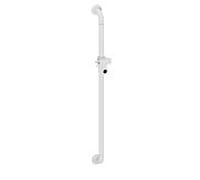 Hewi 477 barre de douche 477.33B10098 1100 mm, blanc signal, mat