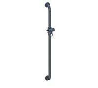 Hewi 477 barre de douche 477.33B11092 800 mm, gris anthracite, mat