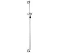 Hewi 477 barre de support de douche 477.33.10090 1100 mm, noir profond